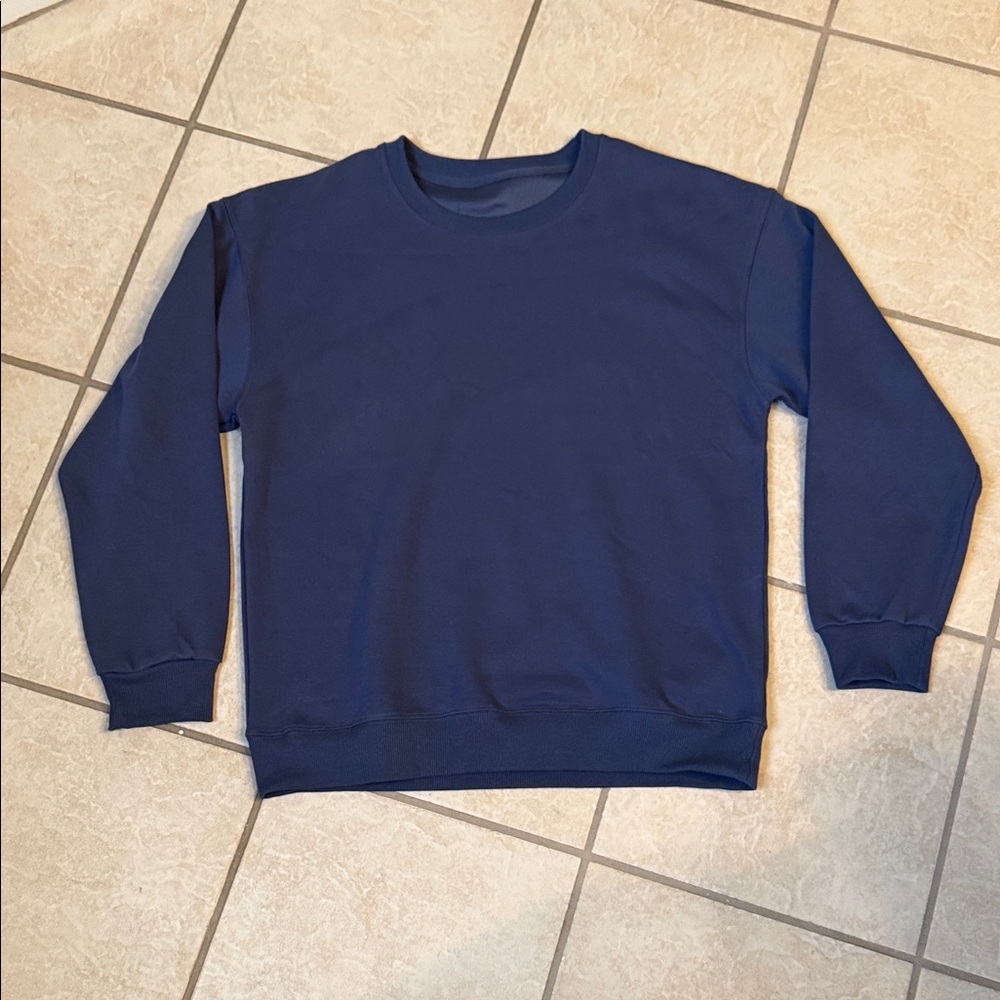 Lulu-B Navy Blue Women's Sweatshirt